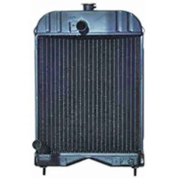 Aftermarket RADIATOR fits MF 35, Fits Massey Ferguson DIESEL S.61815 TO30, 135, 203, 205, M 894319M92 - main